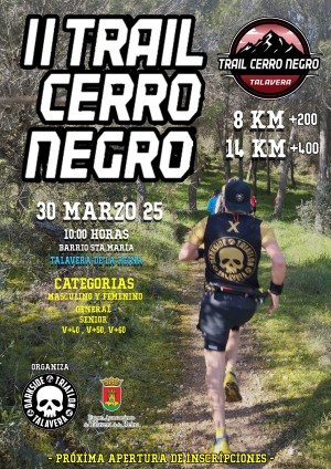 2º TRAIL CERRO NEGRO