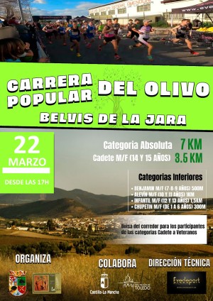 CARRERA DEL OLIVO-BELVÍS DE LA JARA 2025