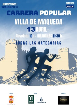 CARRERA VILLA DE MAQUEDA 2025