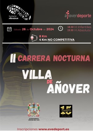 II Carrera Nocturna Villa de Añover