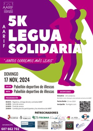 LEGUA SOLIDARIA 5K AARIF