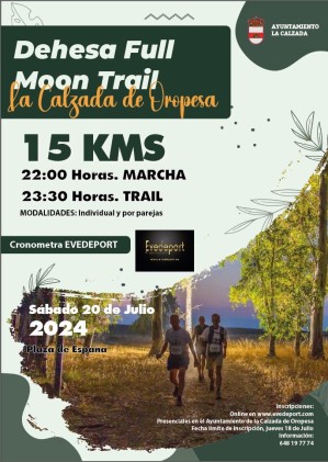 V Dehesa Full Moon Trail