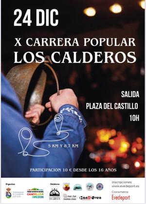 X CARRERA DE LOS CALDEROS-CANDELEDA