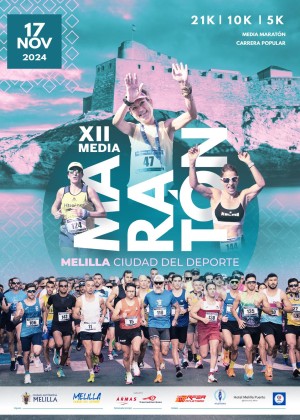 XII MEDIA MARATÓN MELILLA CIUDAD DEL DEPORTE