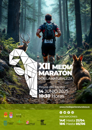 XII Media Maratón por la Naturaleza 2025