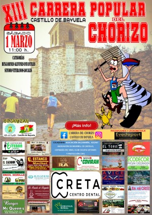 XIII Carrera Popular del Chorizo