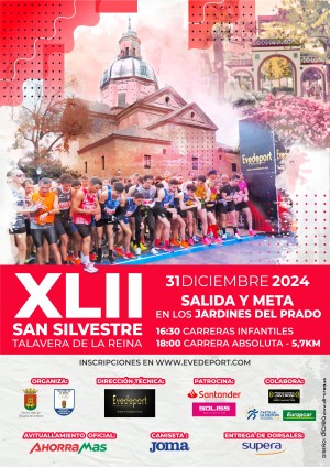 XLII edición de la San Silvestre de Talavera de la Reina