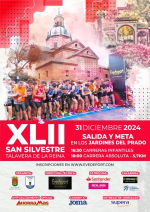 XLII edición de la San Silvestre de Talavera de la Reina