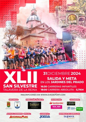 XLII edición de la San Silvestre de Talavera de la Reina