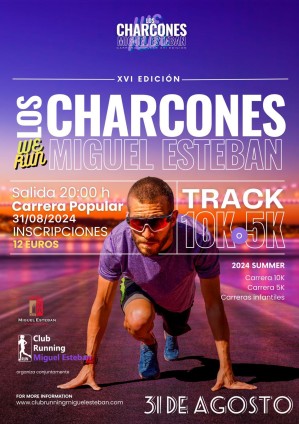 XVI EDICIÓN CARRERA “LOS CHARCONES 10k”, Miguel Esteban (Toledo)