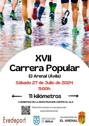 XVII CARRERA POPULAR EL ARENAL