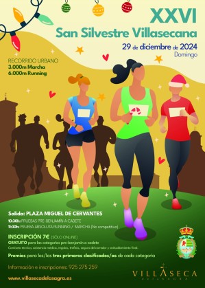 XXVI SAN SILVESTRE VILLASECANA