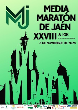 XXVIII Media Maratón Y 10k Ciudad de Jaén en memoria de Paco Manzaneda