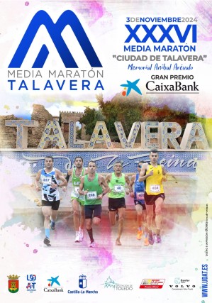 XXXVI MEDIA MARATÓN "CIUDAD DE TALAVERA"